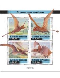n° 8537/8540 - Timbre SAINT-THOMAS ET PRINCE Poste