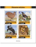 n° 8541/8544 - Timbre SAINT-THOMAS ET PRINCE Poste