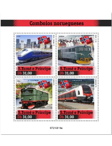 n° 8549/8552 - Timbre SAINT-THOMAS ET PRINCE Poste