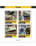 n° 8553/8556 - Timbre SAINT-THOMAS ET PRINCE Poste