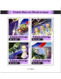 n° 8581/8584 - Timbre SAINT-THOMAS ET PRINCE Poste