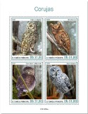 n° 8607/8610 - Timbre SAINT-THOMAS ET PRINCE Poste