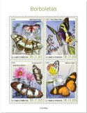 n° 8611/8614 - Timbre SAINT-THOMAS ET PRINCE Poste