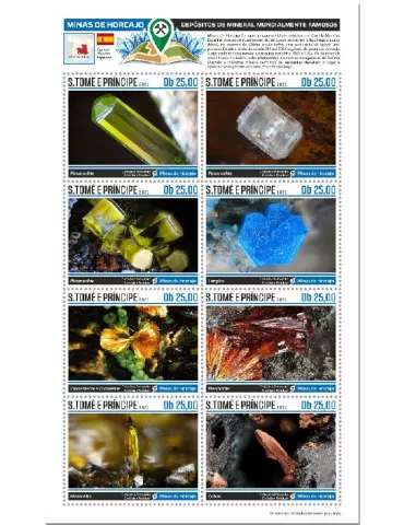 n° 8627/8634 - Timbre SAINT-THOMAS ET PRINCE Poste