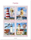 n° 8643/8646 - Timbre SAINT-THOMAS ET PRINCE Poste