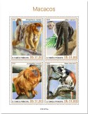 n° 8647/8650 - Timbre SAINT-THOMAS ET PRINCE Poste