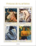 n° 8683/8686 - Timbre SAINT-THOMAS ET PRINCE Poste