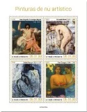 n° 8683/8686 - Timbre SAINT-THOMAS ET PRINCE Poste
