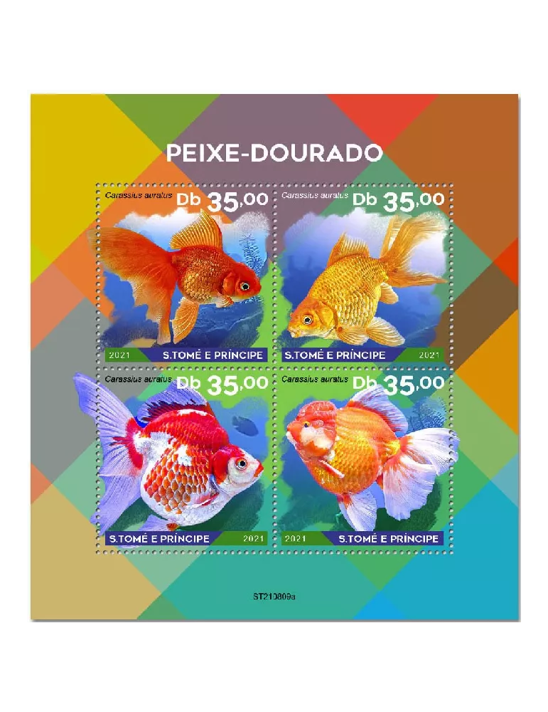 n° 8743/8746 - Timbre SAINT-THOMAS ET PRINCE Poste