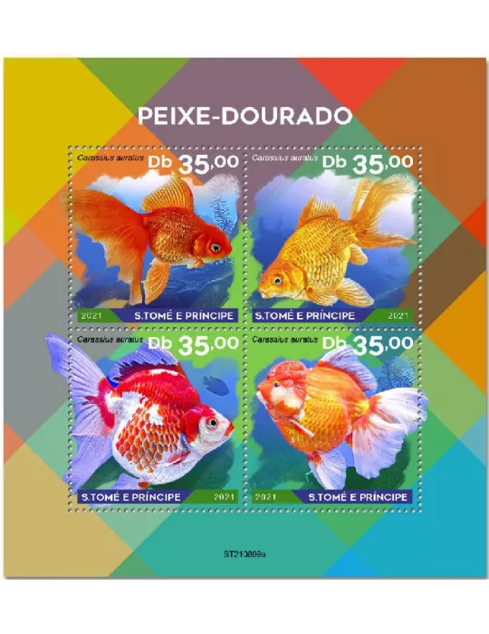 n° 8743/8746 - Timbre SAINT-THOMAS ET PRINCE Poste