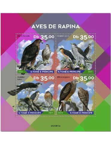 n° 8759/8762 - Timbre SAINT-THOMAS ET PRINCE Poste