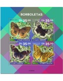 n° 8763/8766 - Timbre SAINT-THOMAS ET PRINCE Poste