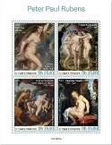 n° 8771/8774 - Timbre SAINT-THOMAS ET PRINCE Poste