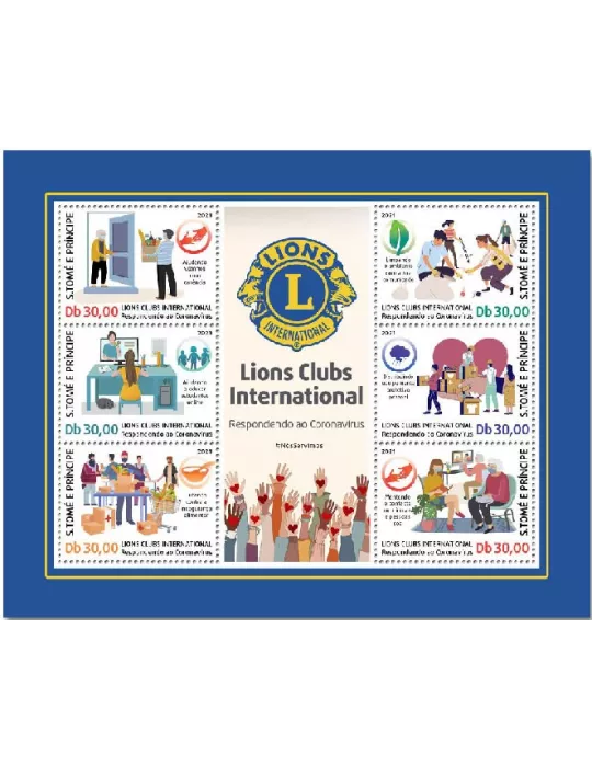 n° 8811/8816 - Timbre SAINT-THOMAS ET PRINCE Poste