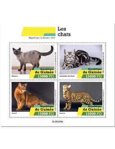 n° 10385 - Timbre GUINEE Poste