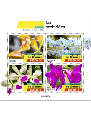 n° 10390/10393 - Timbre GUINEE Poste