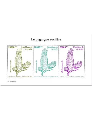 n° 10512/10514 - Timbre GUINEE Poste