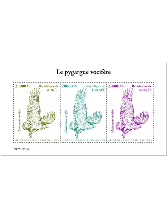 n° 10512/10514 - Timbre GUINEE Poste