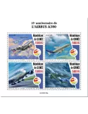 n° 10530/10533 - Timbre GUINEE Poste