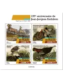 n° 10546/10549 - Timbre GUINEE Poste