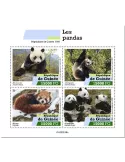 n° 10564/10567 - Timbre GUINEE Poste