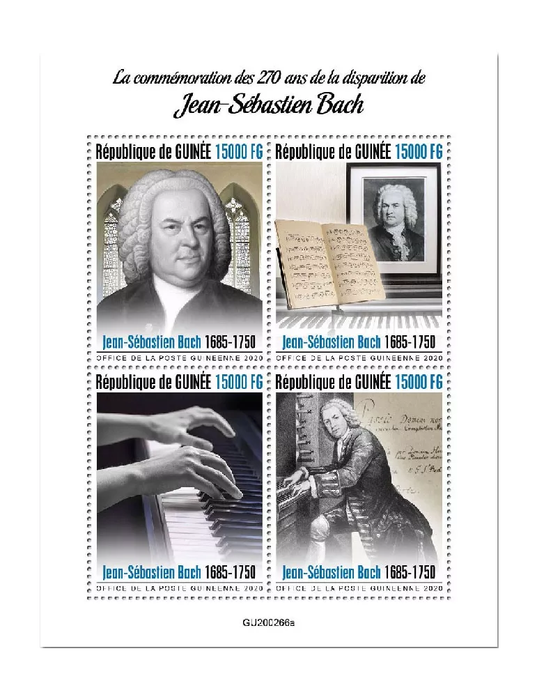 n° 10714/10717 - Timbre GUINEE Poste