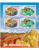 n° 10742/10743 - Timbre GUINEE Poste