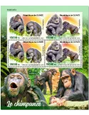 n° 10750/10751 - Timbre GUINEE Poste