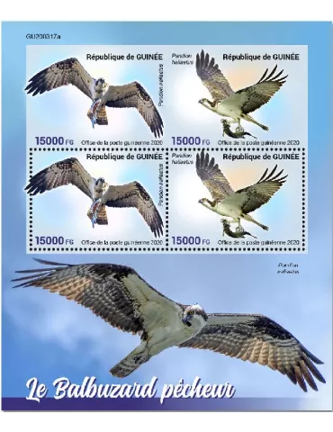 n° 10770/10771 - Timbre GUINEE Poste
