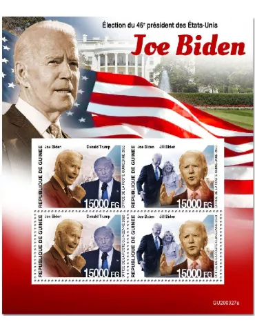 n° 10790/10791 - Timbre GUINEE Poste