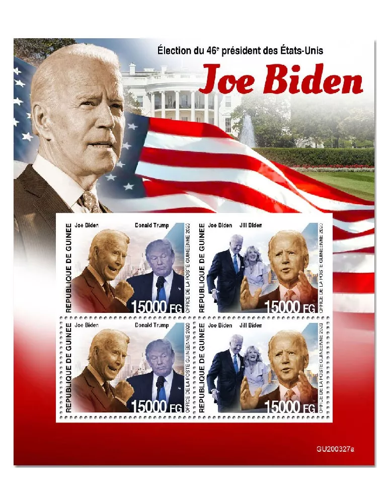 n° 10790/10791 - Timbre GUINEE Poste