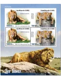 n° 10794/10795 - Timbre GUINEE Poste
