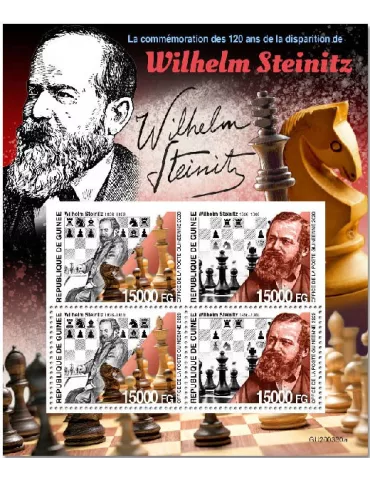 n° 10796/10797 - Timbre GUINEE Poste