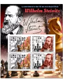 n° 10796/10797 - Timbre GUINEE Poste