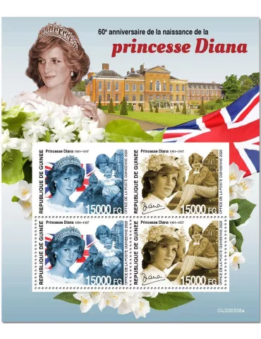 n° 10812/10813 - Timbre GUINEE Poste