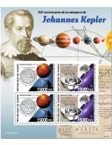 n° 10836/10837 - Timbre GUINEE Poste