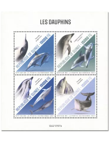 n° 10870/10873 - Timbre GUINEE Poste