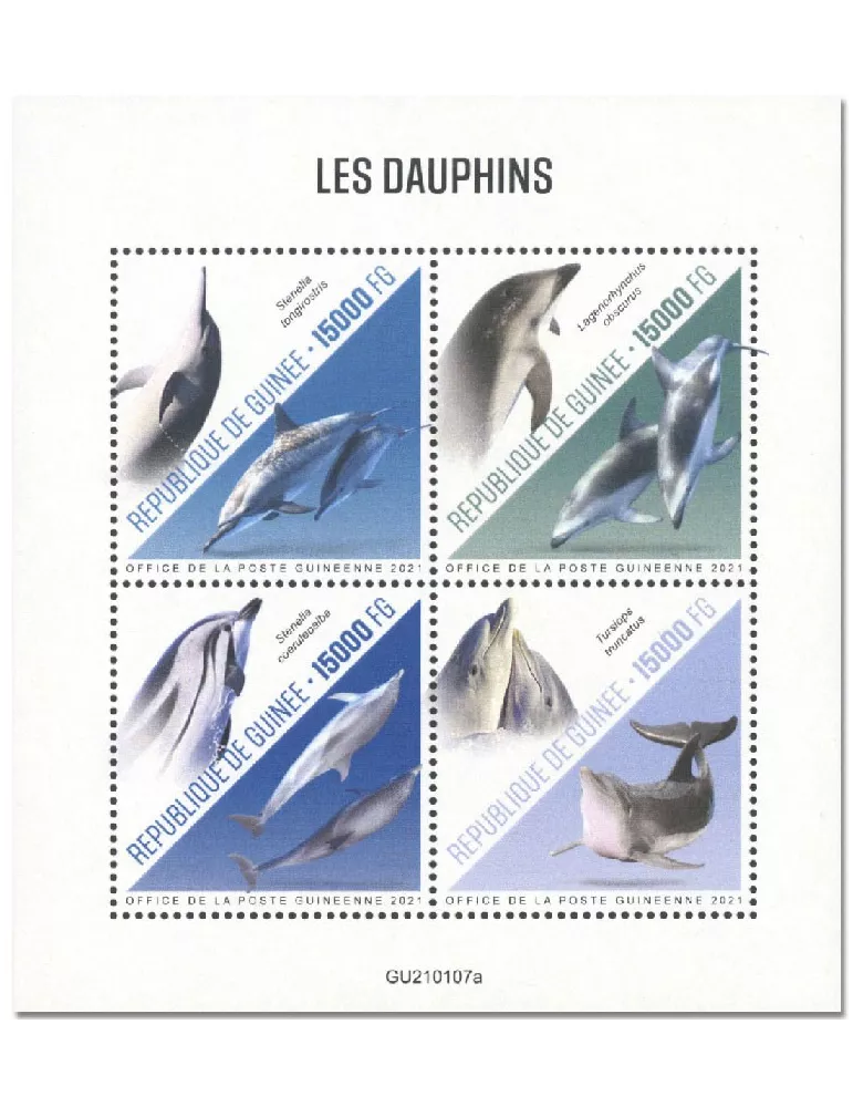 n° 10870/10873 - Timbre GUINEE Poste