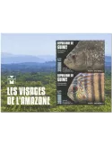 n° 10880/10881 - Timbre GUINEE Poste