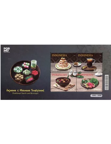 n° 395 - Timbre INDONESIE Blocs et feuillets