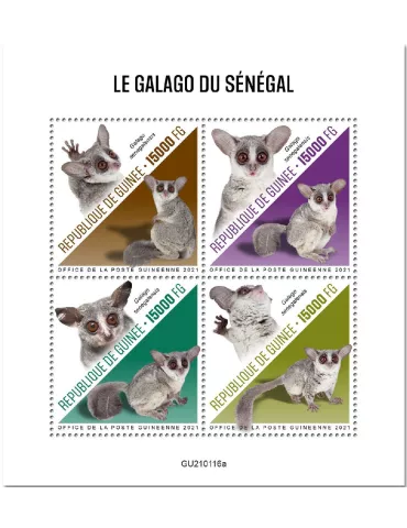 n° 10904/10907 - Timbre GUINEE Poste