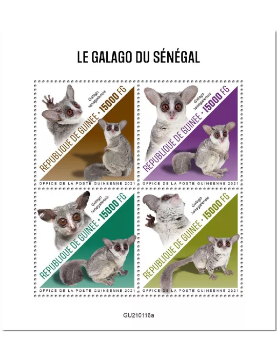 n° 10904/10907 - Timbre GUINEE Poste