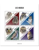 n° 10916/10919 - Timbre GUINEE Poste