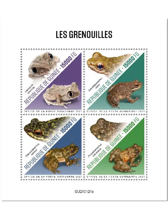 n° 10924/10927 - Timbre GUINEE Poste