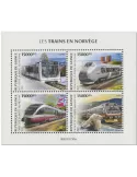 n° 10960/10963 - Timbre GUINEE Poste