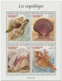 n° 10972/10975 - Timbre GUINEE Poste