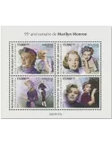 n° 10988/10991 - Timbre GUINEE Poste
