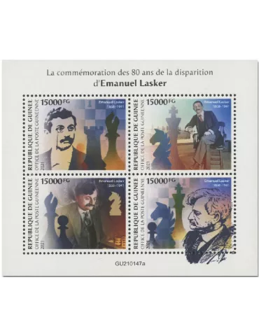 n° 11028/11031 - Timbre GUINEE Poste
