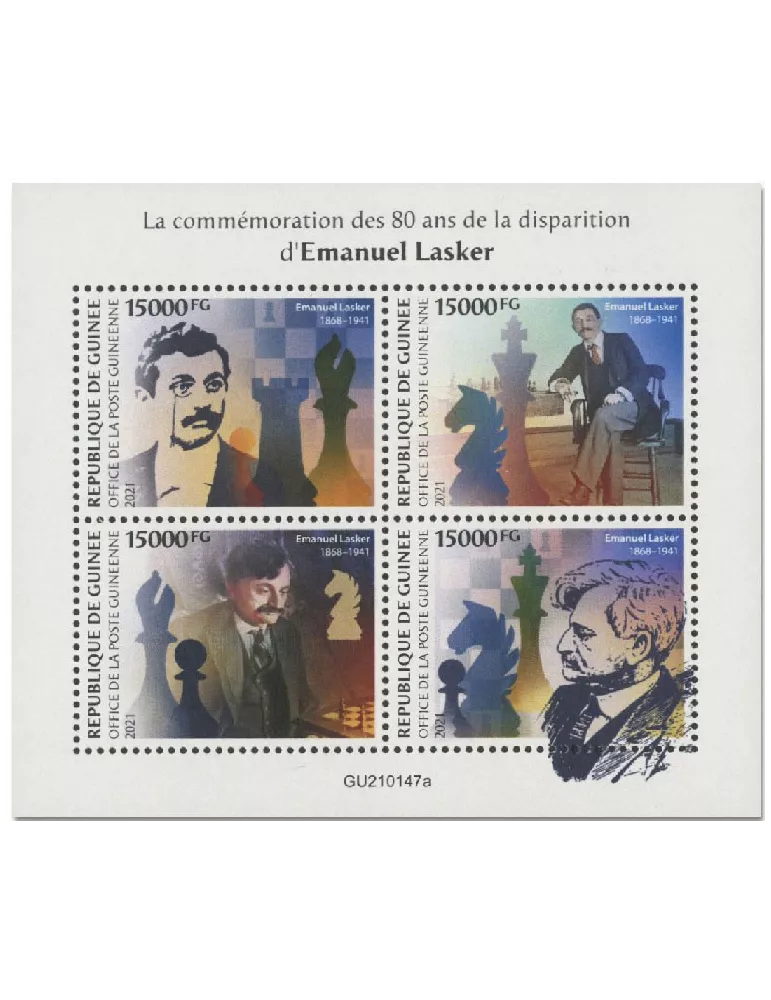 n° 11028/11031 - Timbre GUINEE Poste