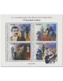 n° 11028/11031 - Timbre GUINEE Poste